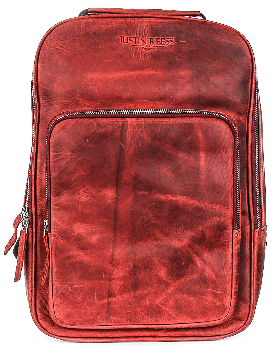 Heritage Rover Backpacks In Red