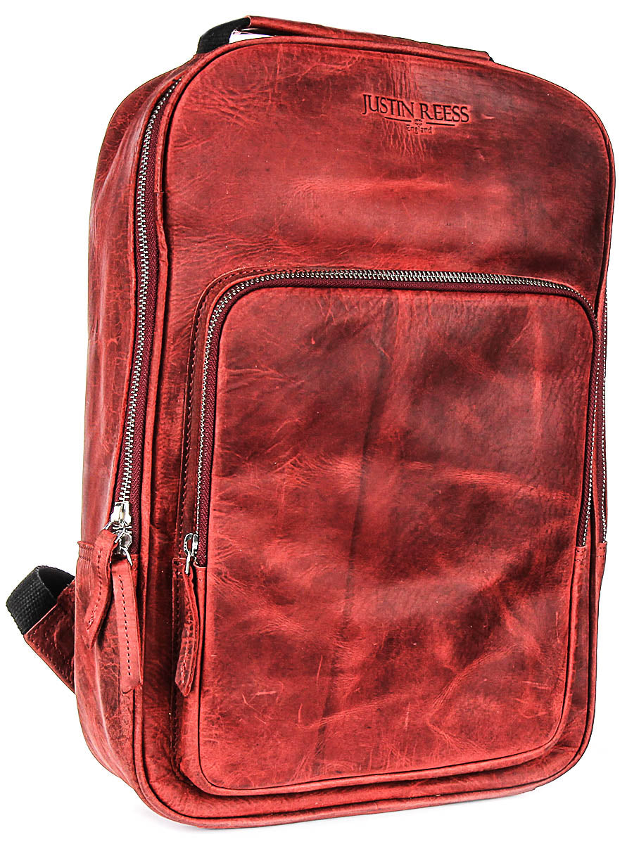 Heritage Rover Backpacks In Red