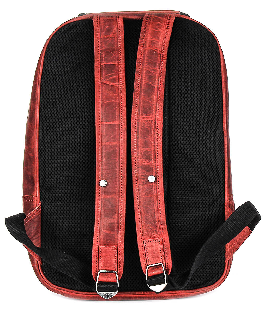 Heritage Rover Backpacks In Red