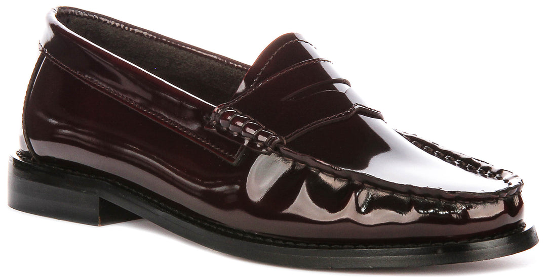 Maria Loafer In Wine