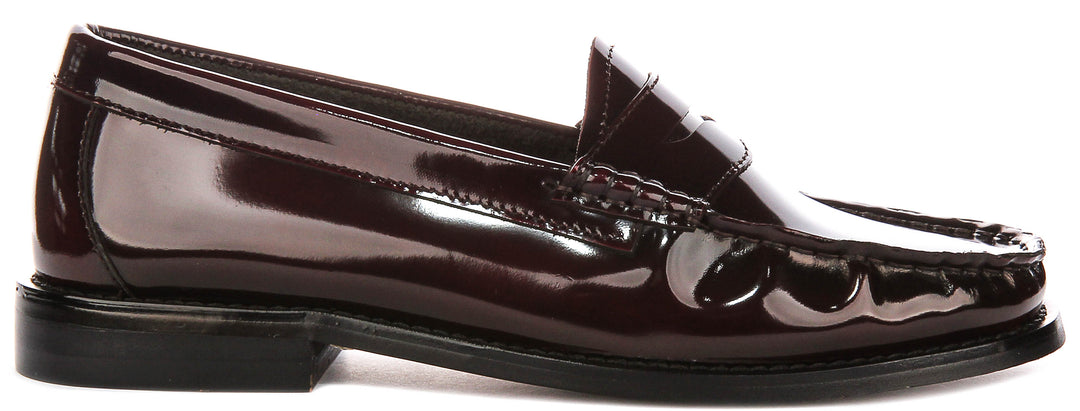 Maria Loafer In Wine