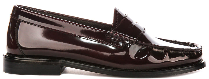 Maria Loafer In Wine