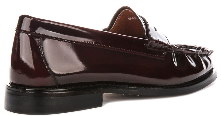 Maria Loafer In Wine