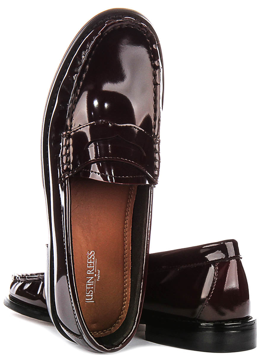 Maria Loafer In Wine