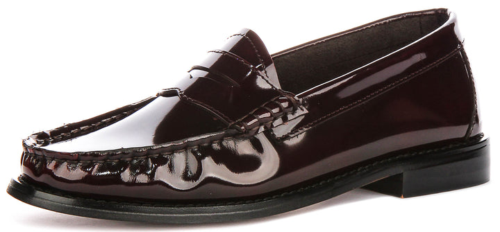 Maria Loafer In Wine