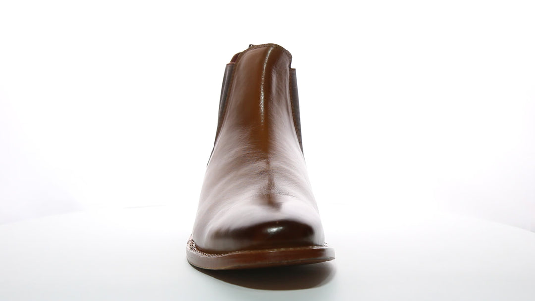 Chase Leather Chelsea Boot In Tan