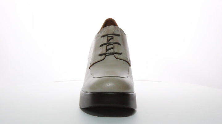 Rylan Lace up Oxford In Stone