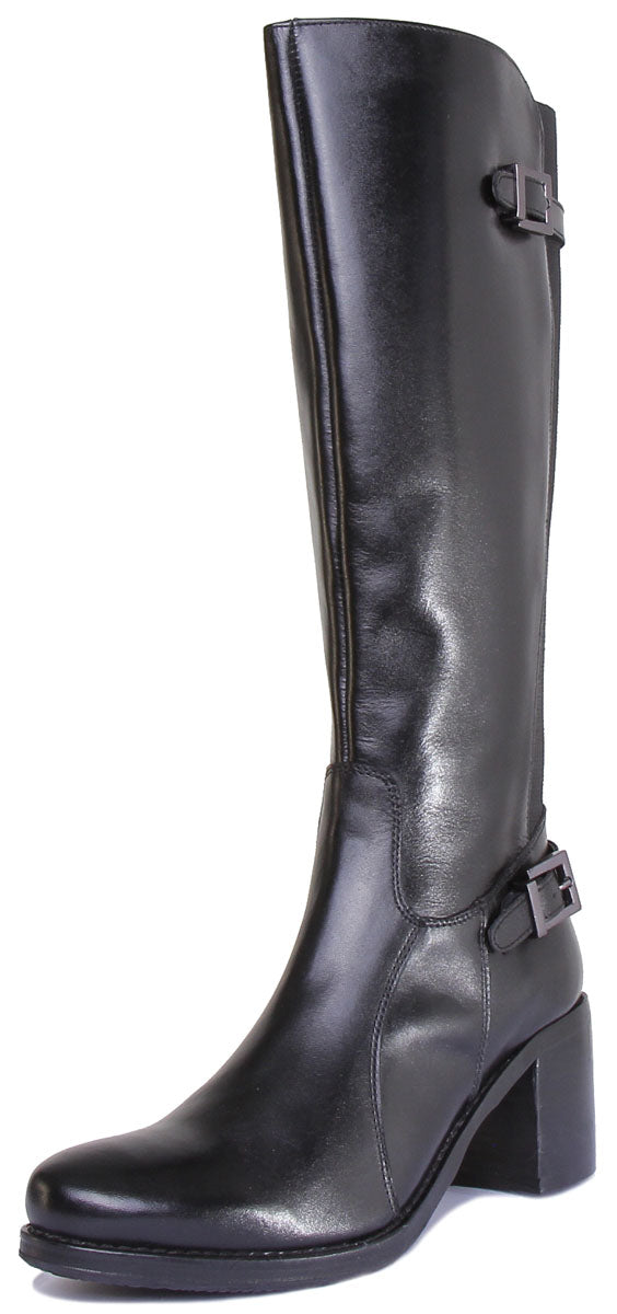 Mascarpone ela knee high boot best sale