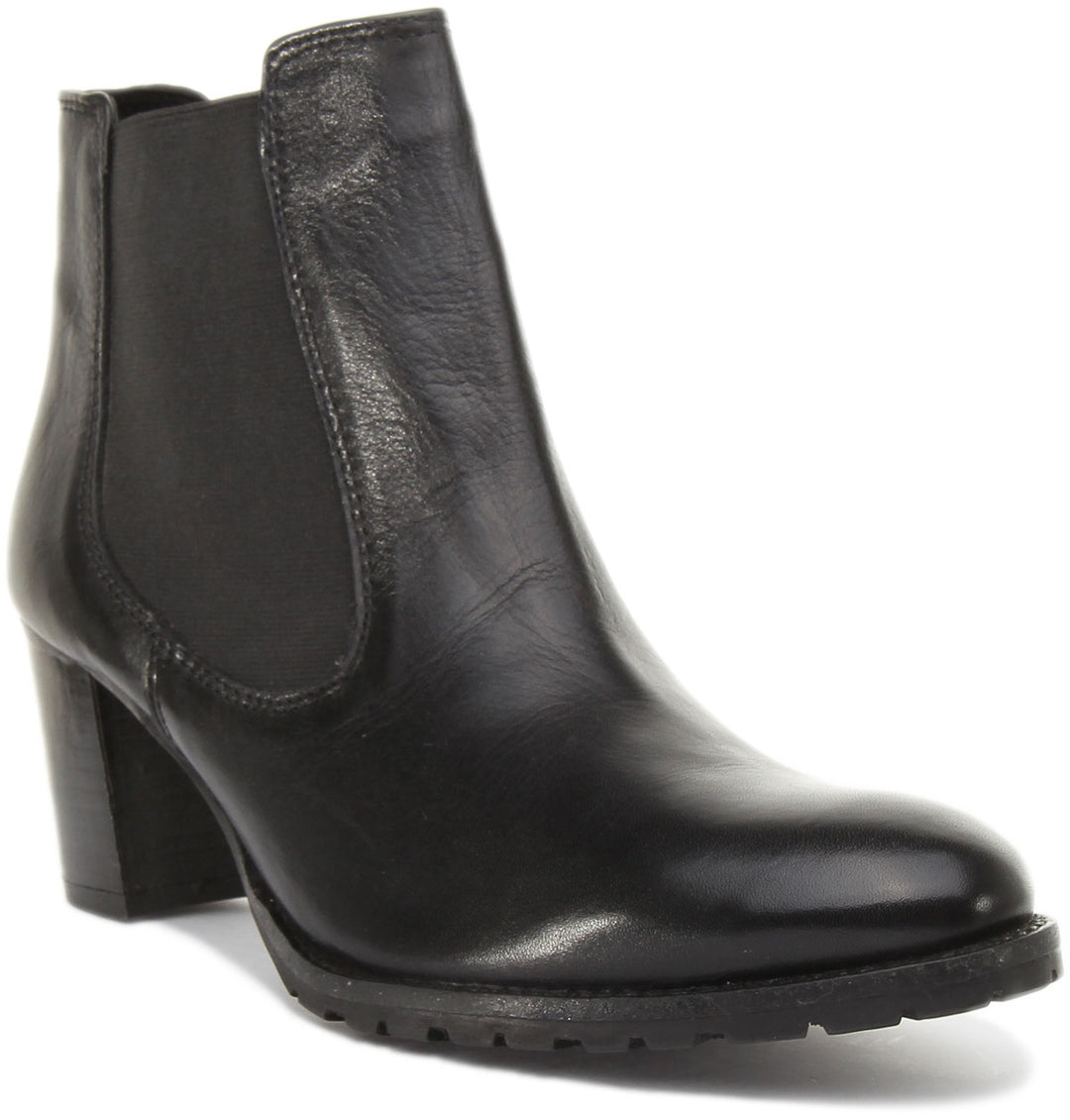 JUSTINREESS ENGLAND Womens Ankle Boots JUSTINREESS ENGLAND Julia In Black
