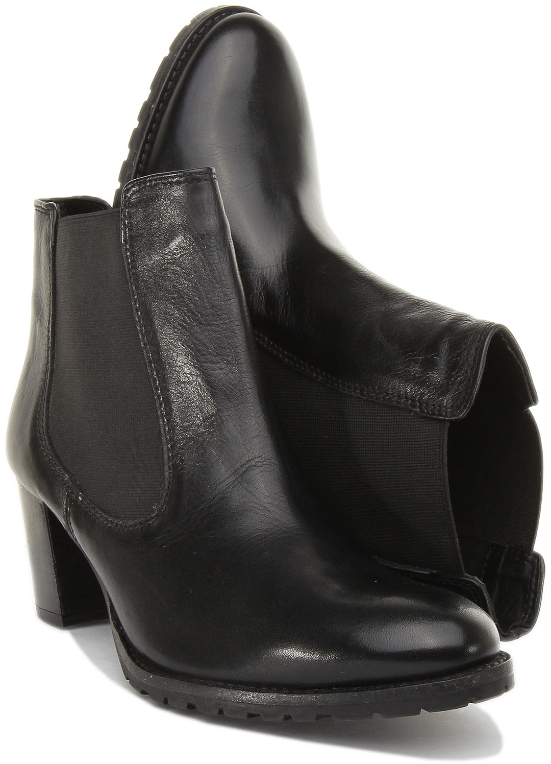 JUSTINREESS ENGLAND Womens Ankle Boots JUSTINREESS ENGLAND Julia In Black