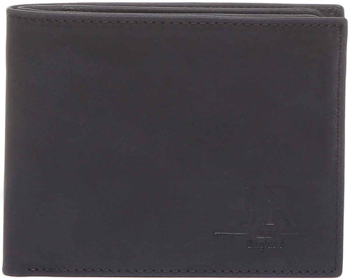 JUSTINREESS ENGLAND Wallet 8 Card In Black