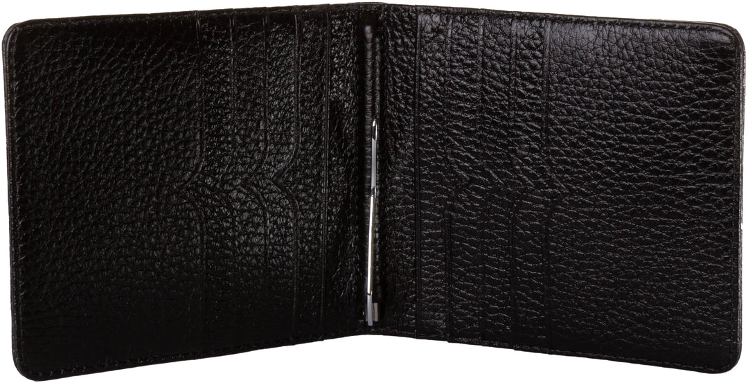 JUSTINREESS ENGLAND Mens Wallet JUSTINREESS ENGLAND Wallet Note In Black