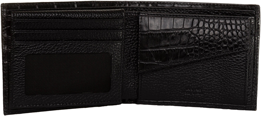 JUSTINREESS ENGLAND Mens Wallet JUSTINREESS ENGLAND Wallet Coin In Black