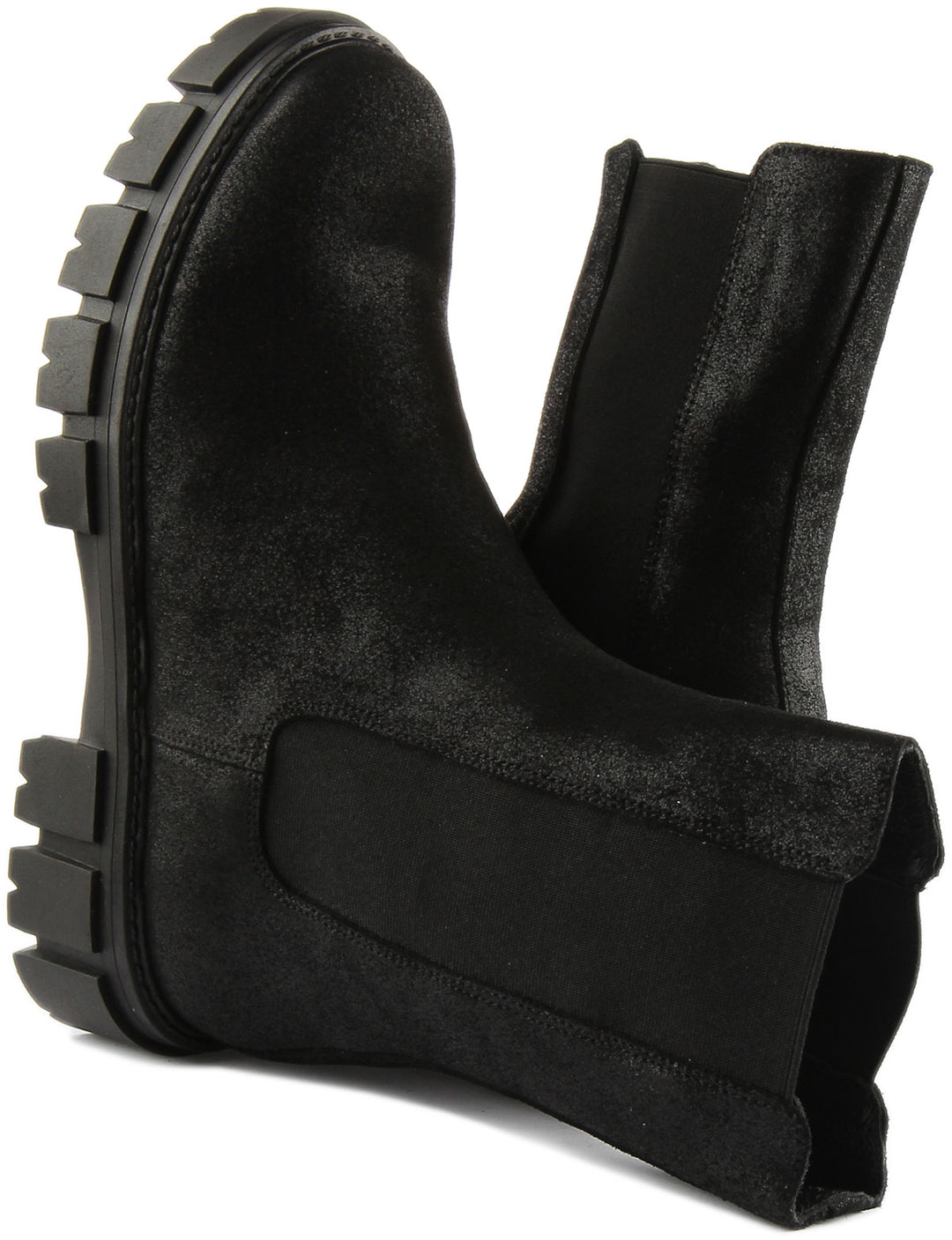 Justinreess England Ankle Boots Laurel Chelsea Ankle Boots In Black