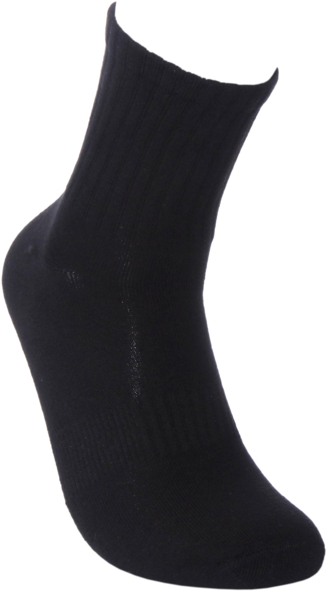 Justinreess England Socks Single Crew Socks In Black