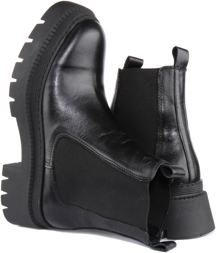 Justinreess England Ankle Boots Gabriella Ankle Boots In Black