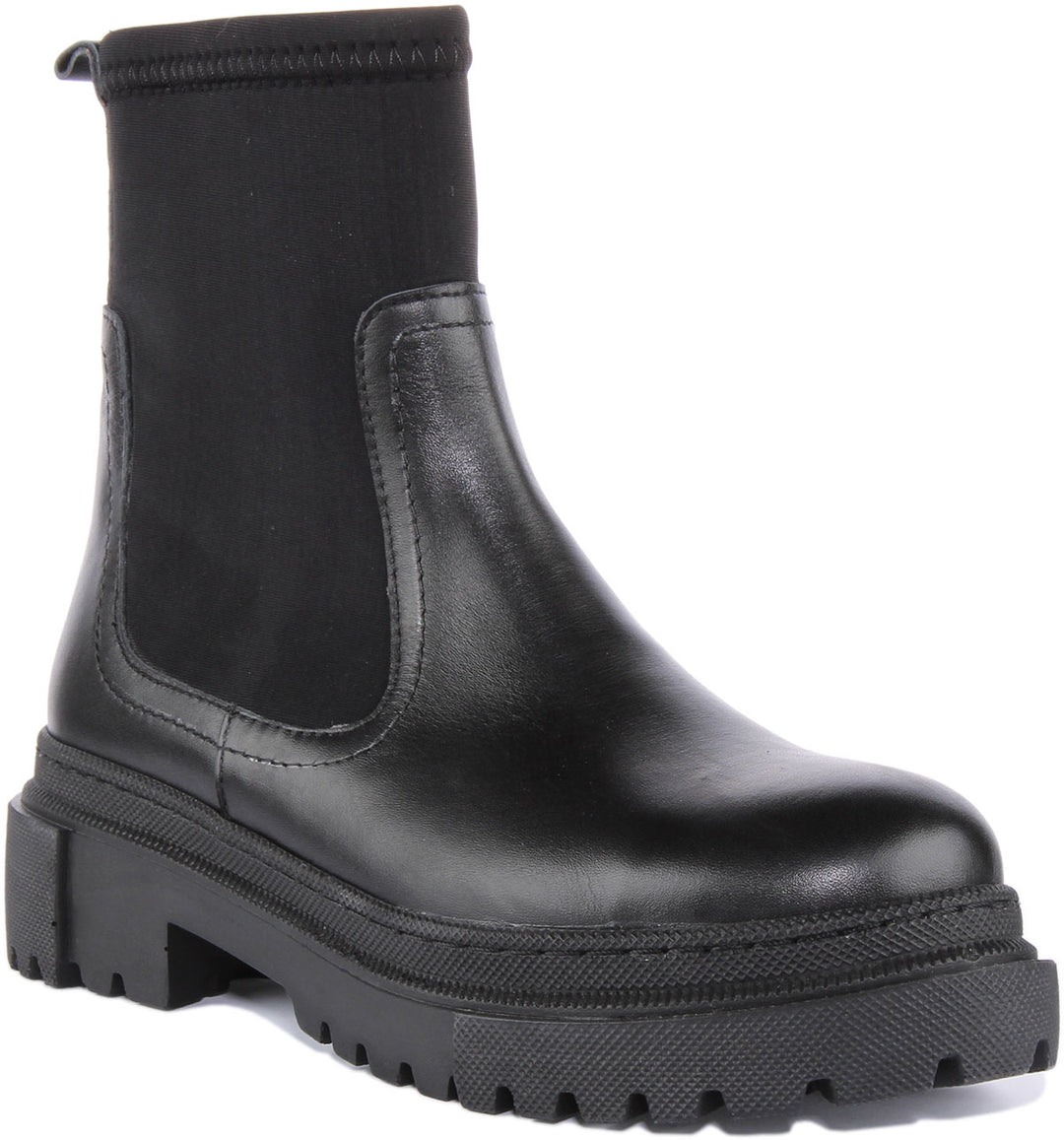 Justinreess England Ankle Boots Claudia Ankle Boots In Black