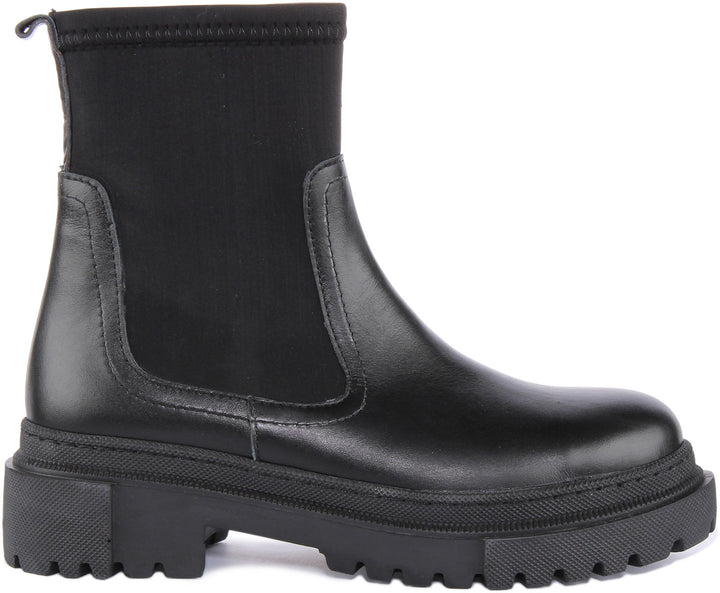 Justinreess England Ankle Boots Claudia Ankle Boots In Black