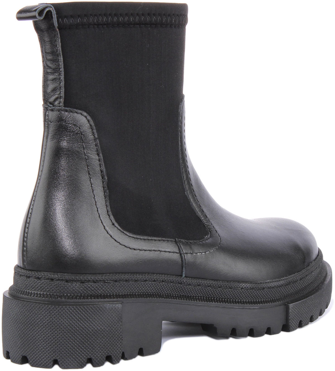 Justinreess England Ankle Boots Claudia Ankle Boots In Black