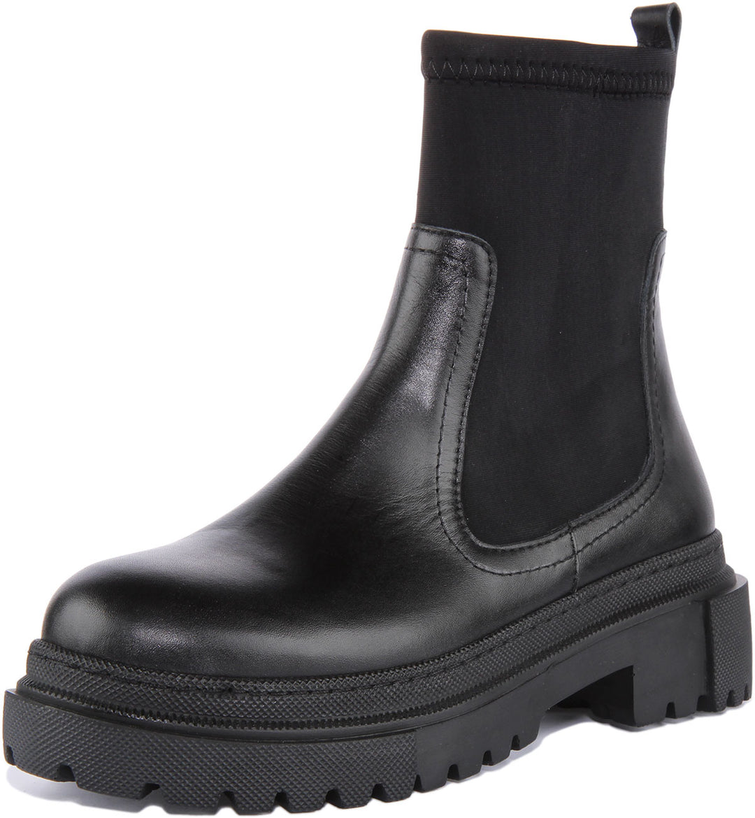 Justinreess England Ankle Boots Claudia Ankle Boots In Black