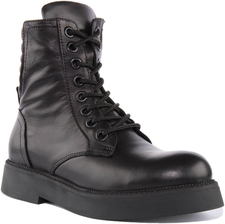 Justinreess England Ankle Boots Clarissa Ankle Boots In Black