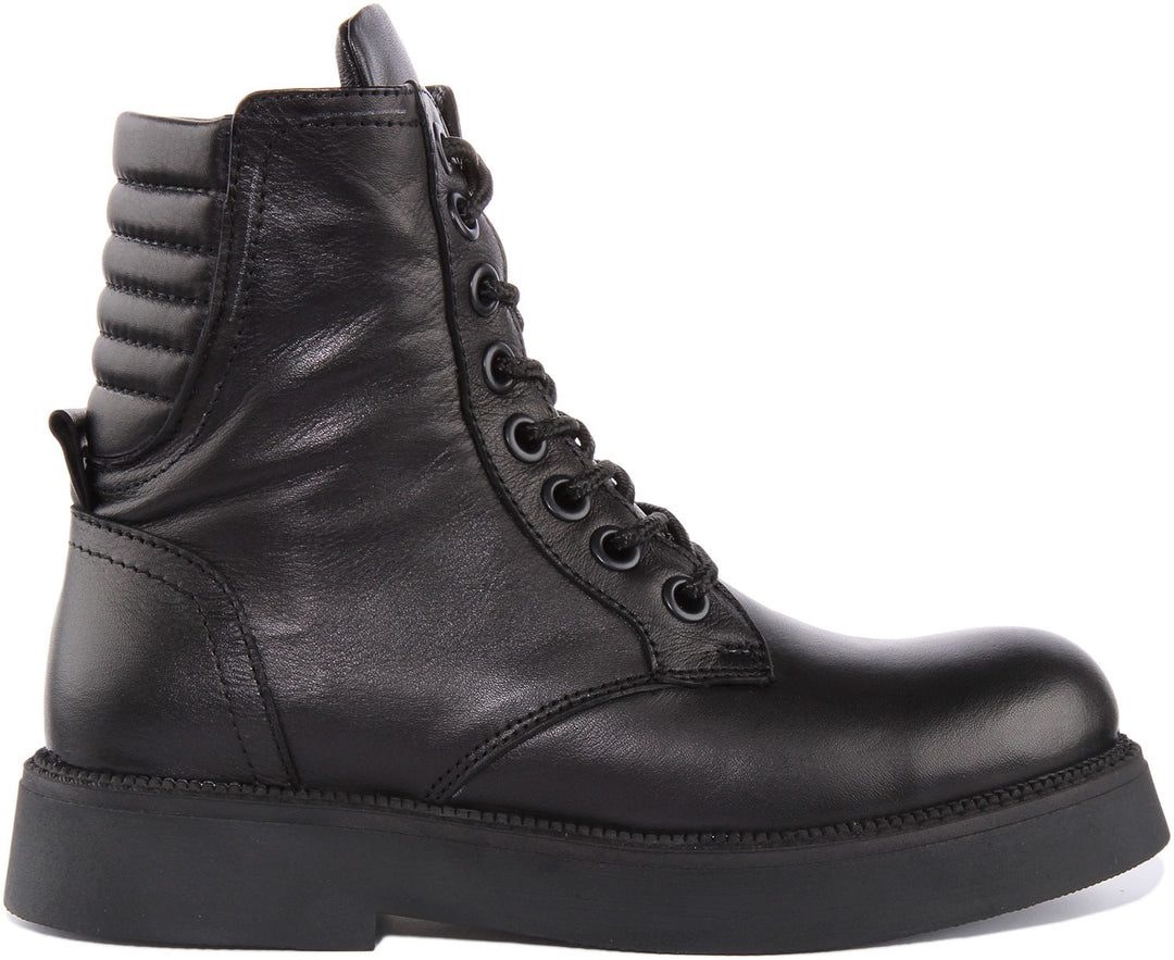 Justinreess England Ankle Boots Clarissa Ankle Boots In Black