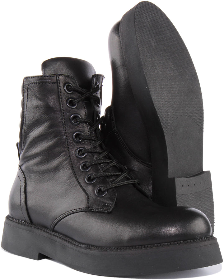 Justinreess England Ankle Boots Clarissa Ankle Boots In Black