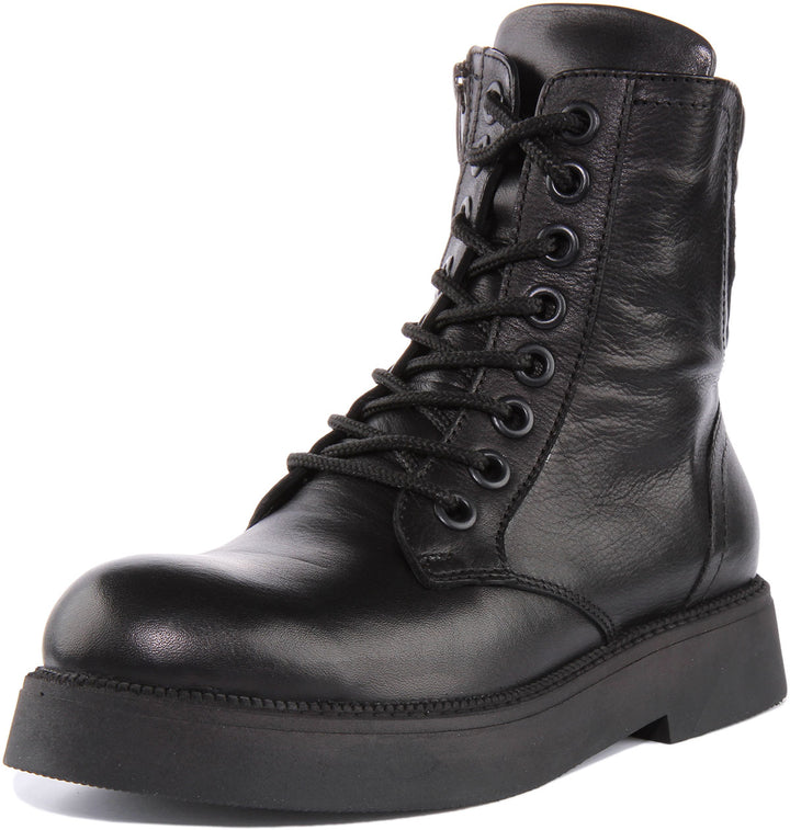 Justinreess England Ankle Boots Clarissa Ankle Boots In Black