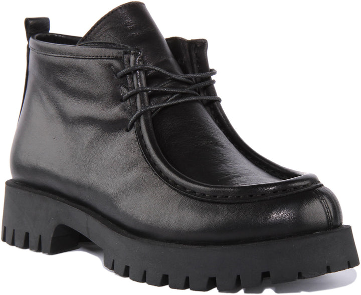 Justinreess England Ankle Boots Judith Ankle Boots In Black