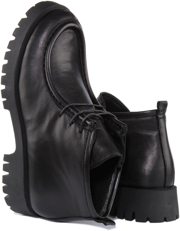 Justinreess England Ankle Boots Judith Ankle Boots In Black