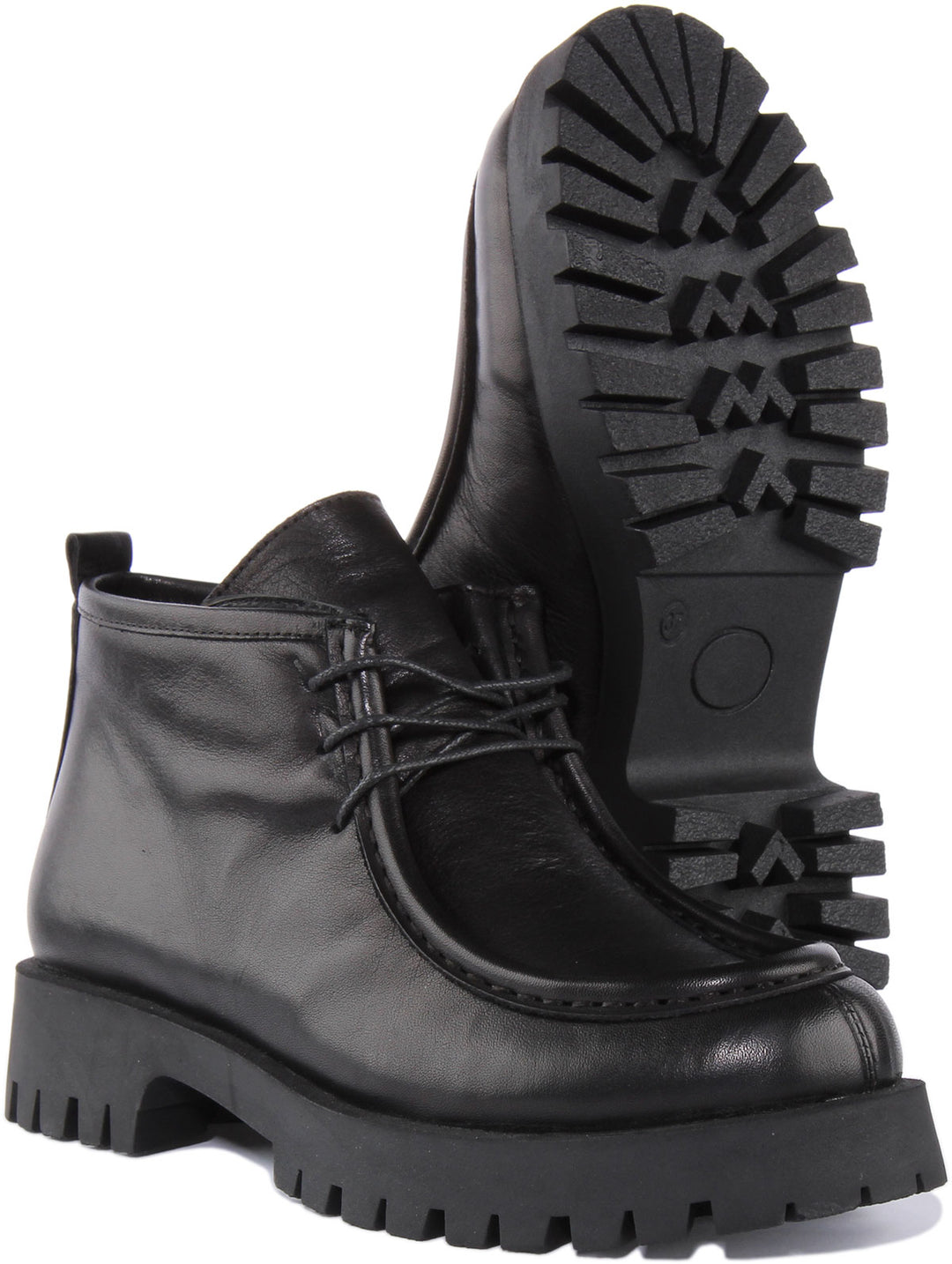 Justinreess England Ankle Boots Judith Ankle Boots In Black