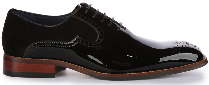 Isaac In Black Patent