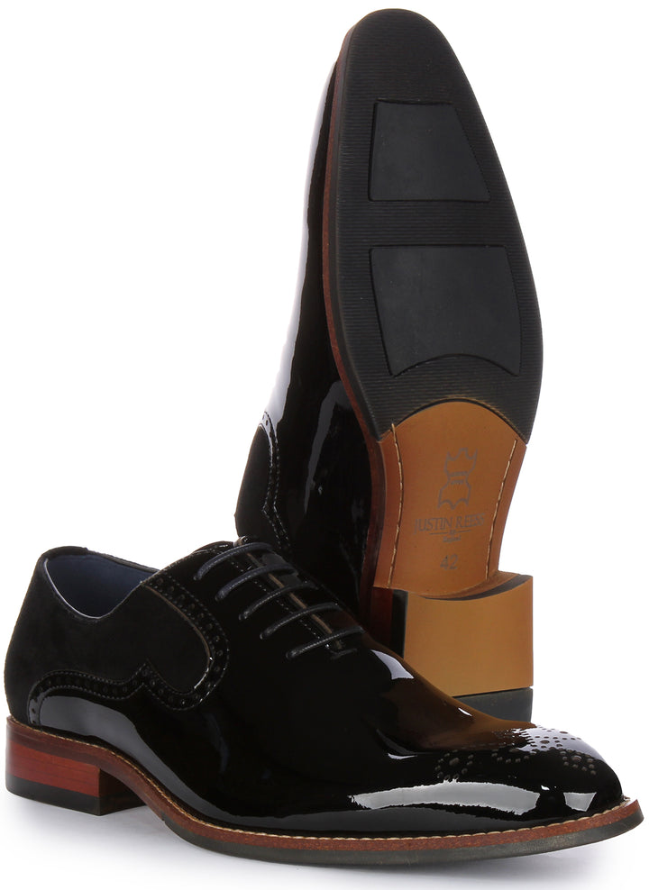 Isaac In Black Patent