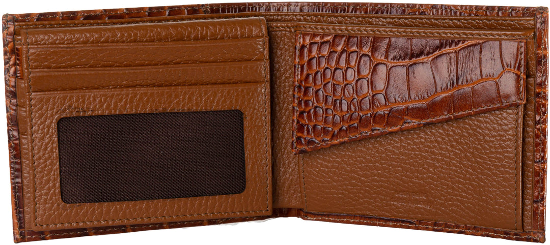 JUSTINREESS ENGLAND Mens Wallet JUSTINREESS ENGLAND Wallet Coin In Brown