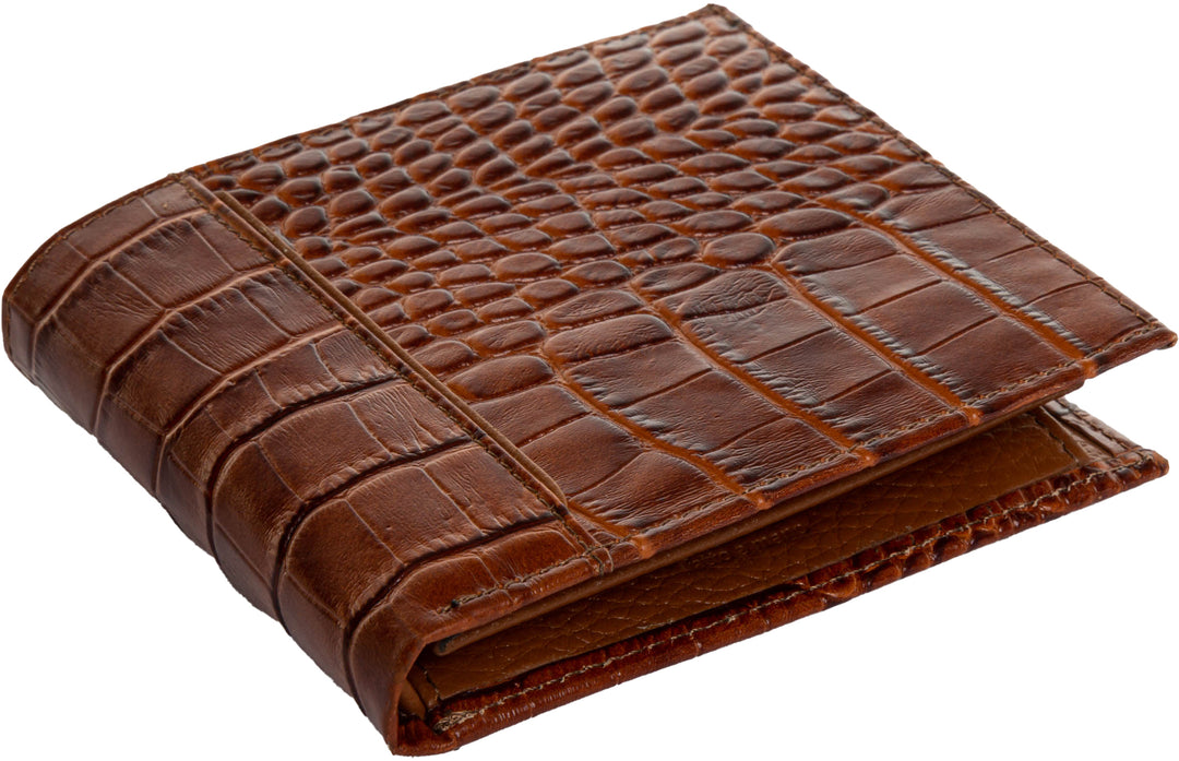 JUSTINREESS ENGLAND Mens Wallet JUSTINREESS ENGLAND Wallet Coin In Brown