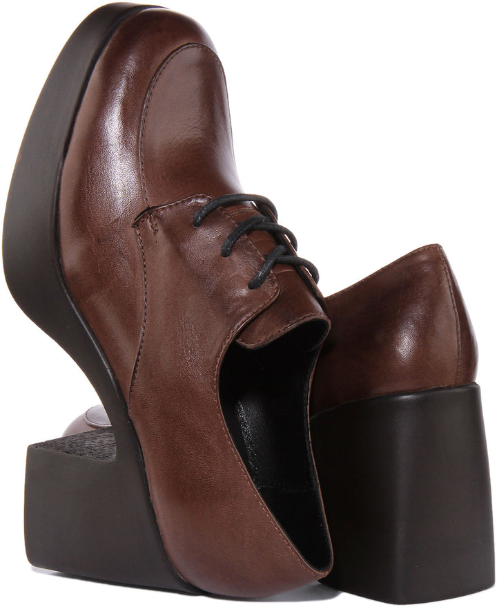 Justinreess England Shoes Rylan In Brown