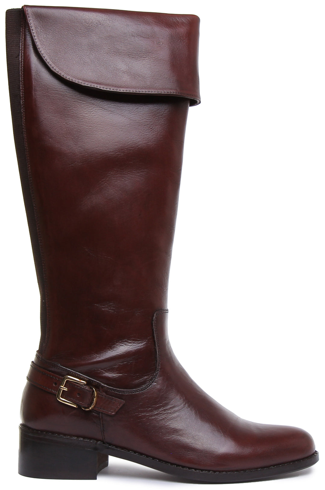 JUSTINREESS ENGLAND Womens Knee High Boot JUSTINREESS ENGLAND Bette In Dark Brown