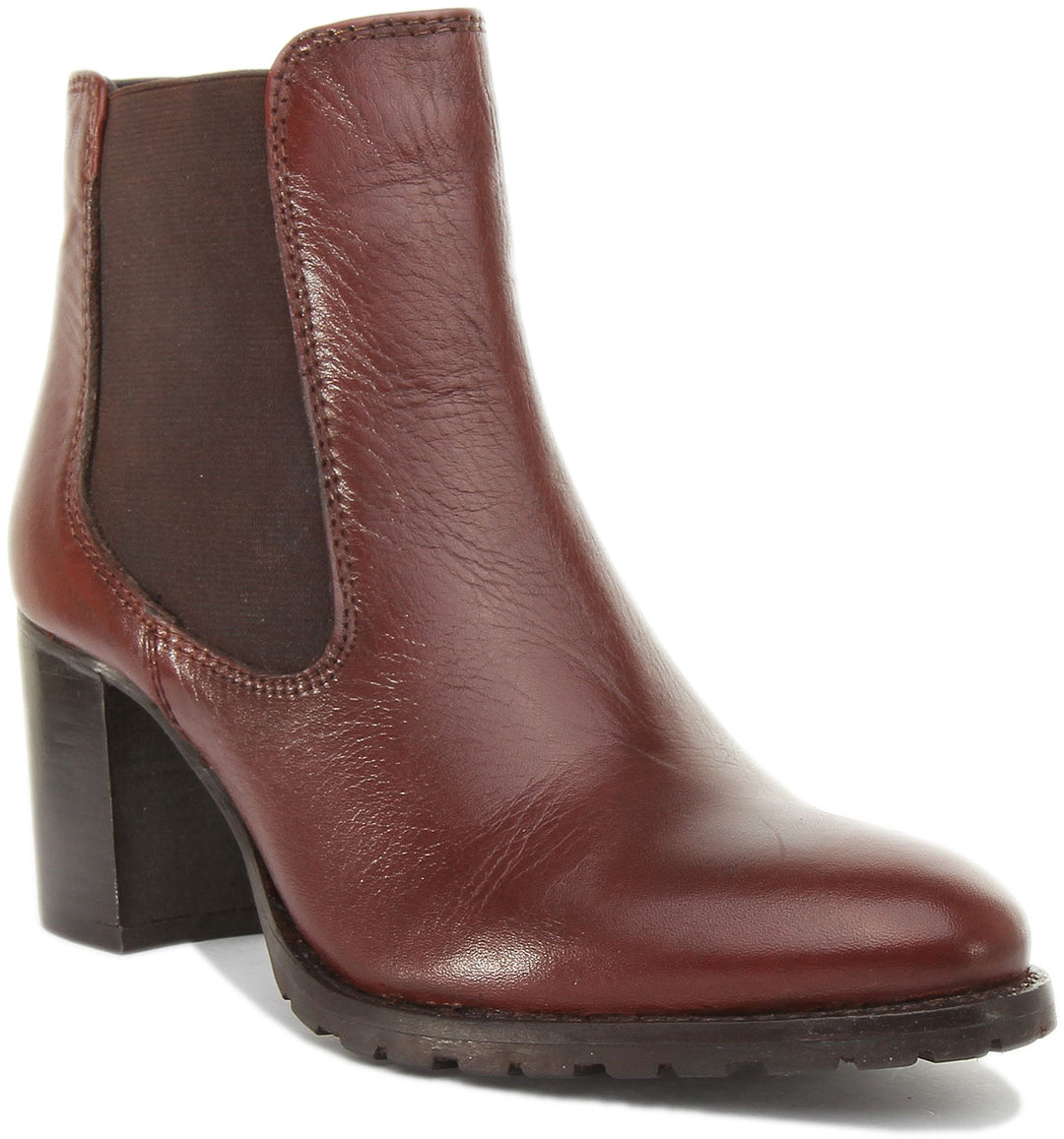 JUSTINREESS ENGLAND Womens Ankle Boots JUSTINREESS ENGLAND Julia In Dark Brown