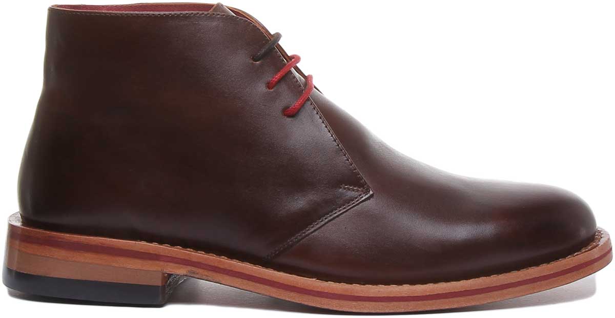 Justin men's casual chukka 2024 boots