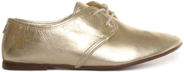 JUSTINREESS ENGLAND Womens Shoes JUSTINREESS ENGLAND Carmen In Gold