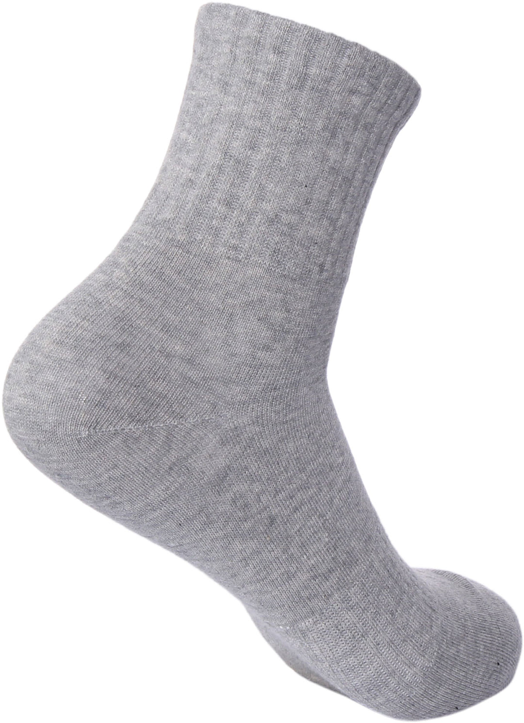 Justinreess England Socks Single Crew Socks In Grey