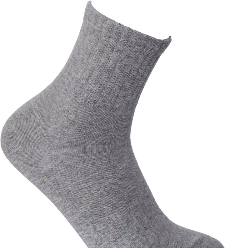 Justinreess England Socks Single Crew Socks In Grey