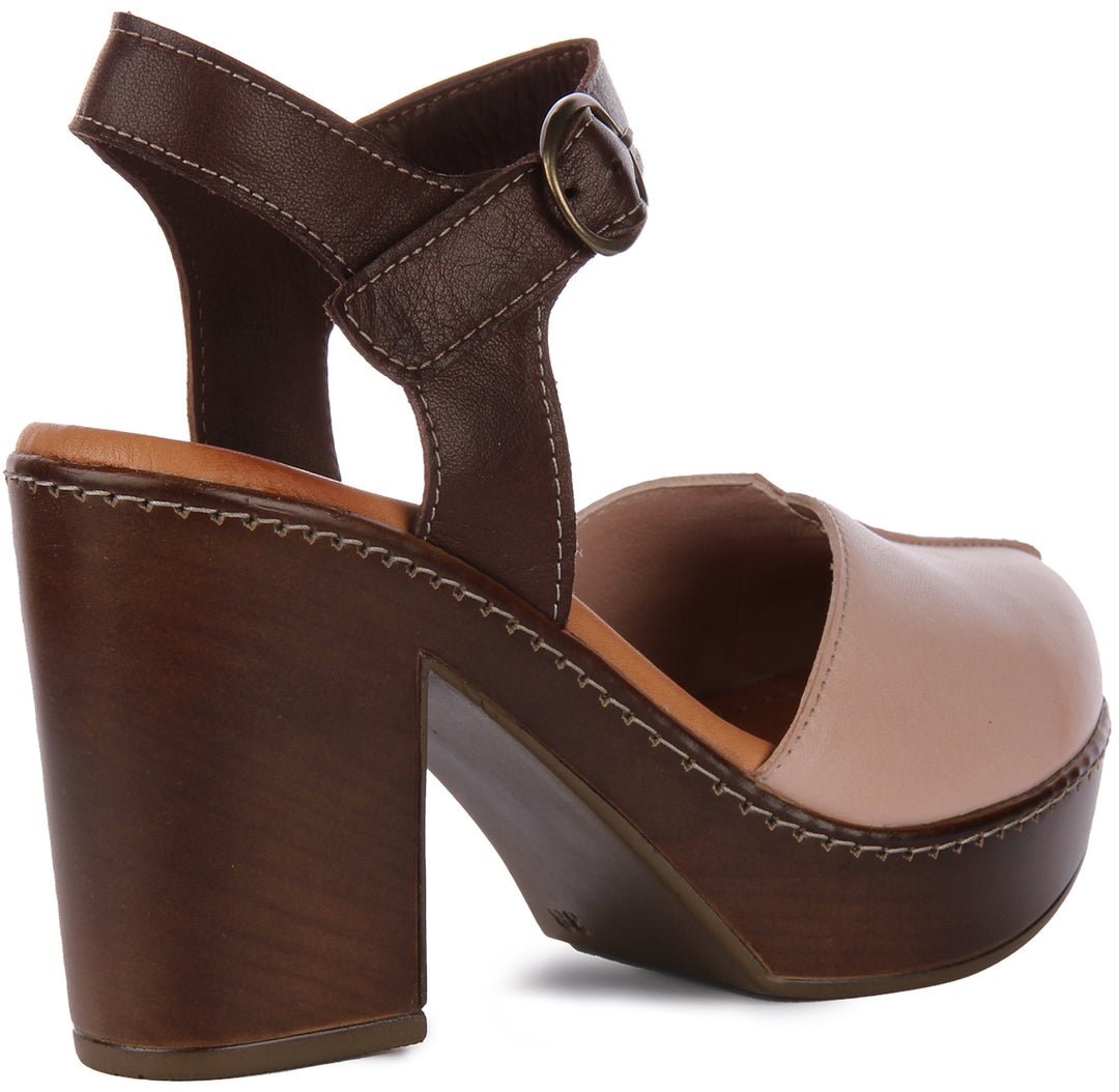 Nyra Sandals In Nude