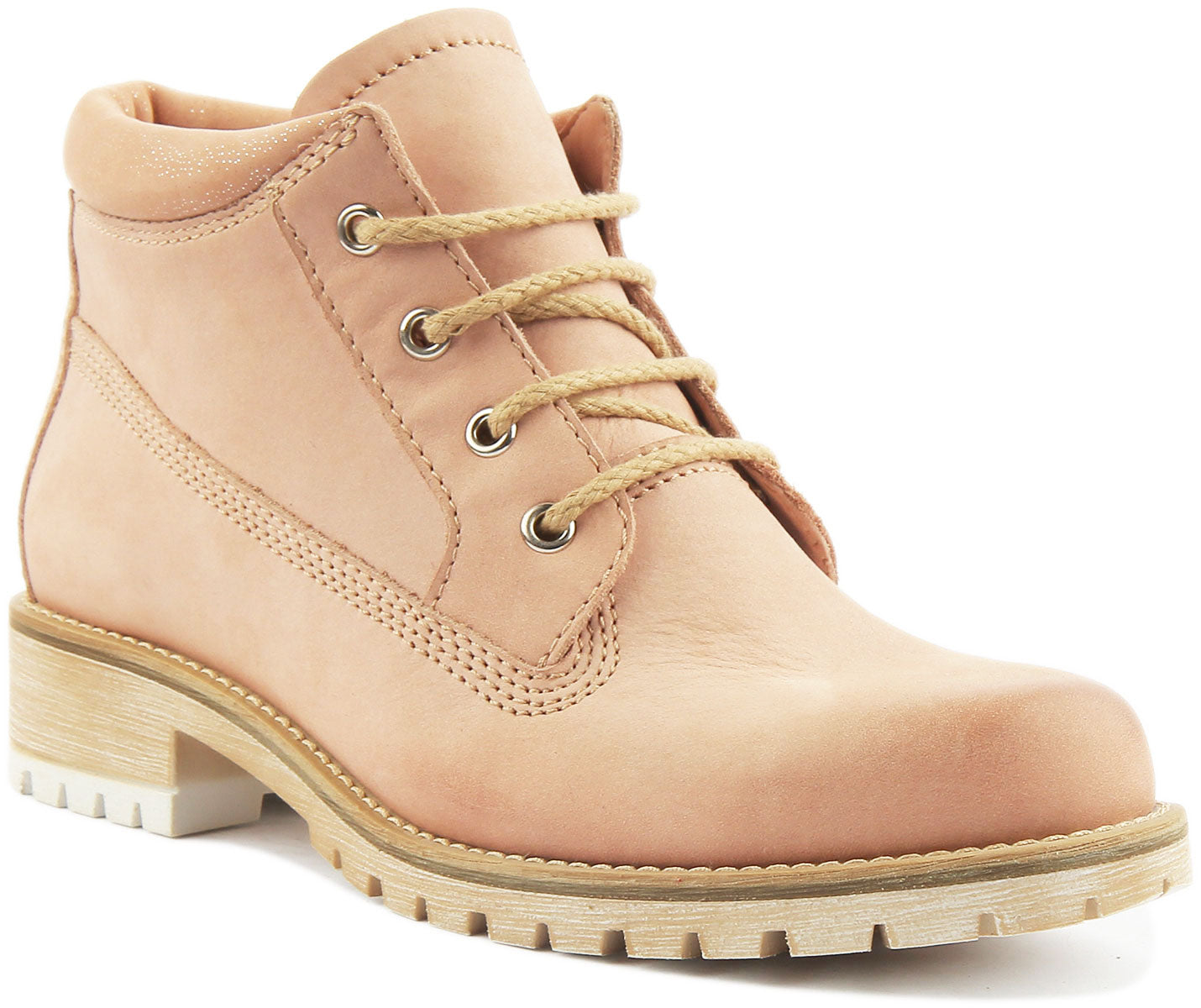 Women's lace up chukka hot sale boots