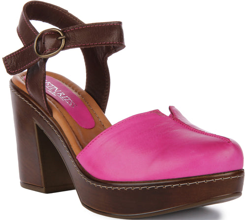 Nyra Sandals In Pink