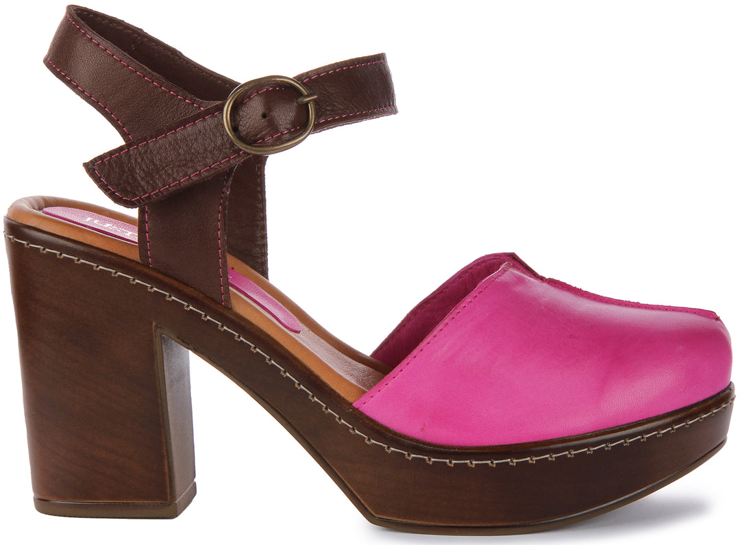 Nyra Sandals In Pink
