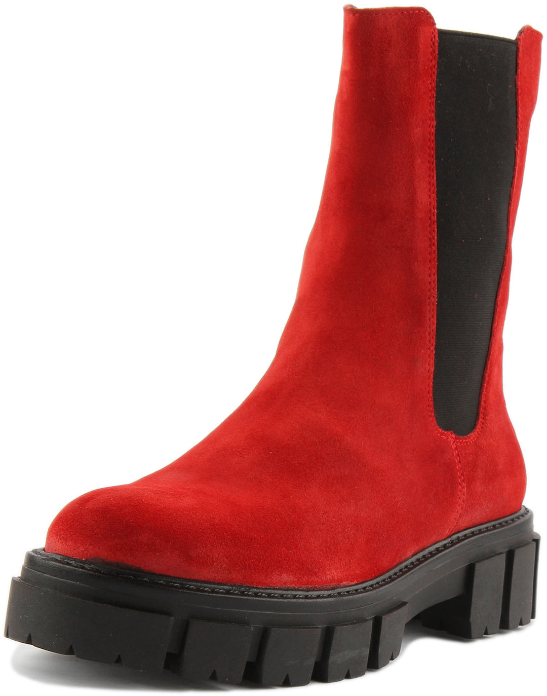 Ankle Boots Chelsea Rot Red Ankle Boots Rot Marco Tozzi Chelsea