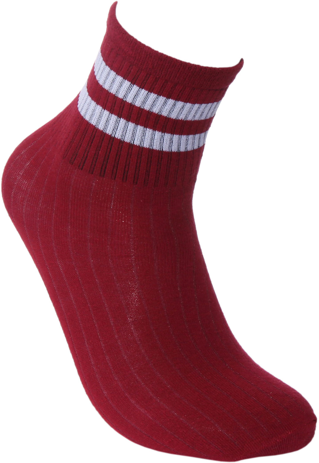 Justinreess England Socks Stripe Socks Socks In Red