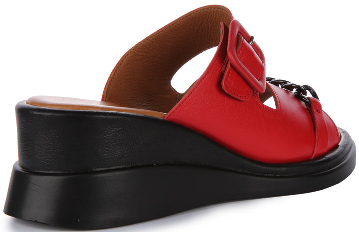 Sami Sandals In Red