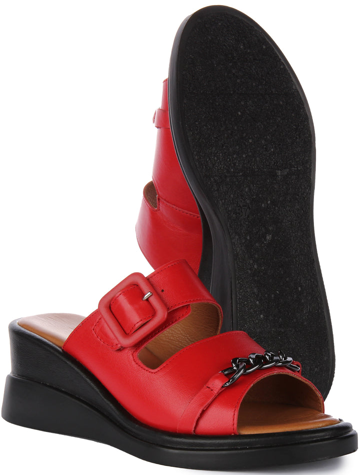 Sami Sandals In Red